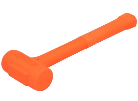 Молоток рихтувальний Stanley без відскоку Soft Face Compocast з вагою головки 280 г, з поліуретановим покриттям (STHT57530-0) | Зображення 2