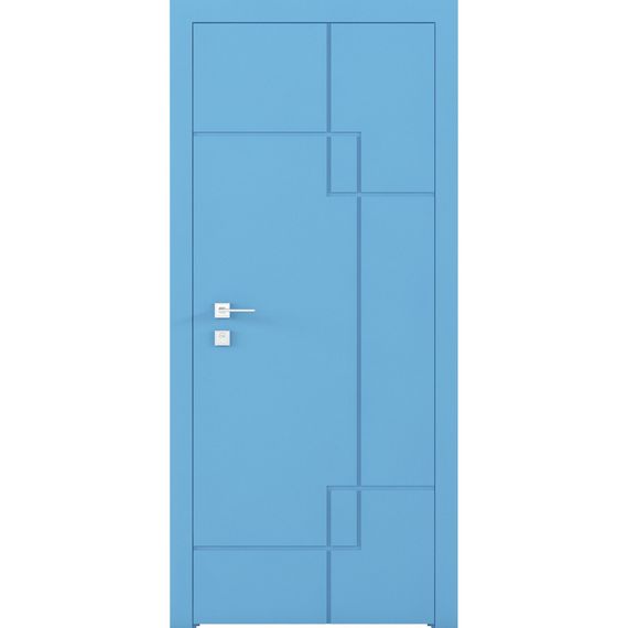 Двері міжкімнатні Rodos CORTES PRIMA Фрезерування 4, 5, 6