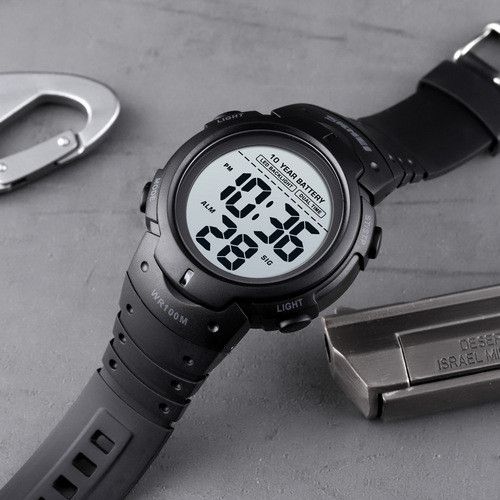 Skmei 1560 Black-Gray | Зображення 1
