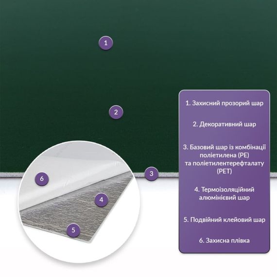 Самоклеюча стінова PET плитка 600х300х2мм SW-00002243 | Зображення 1