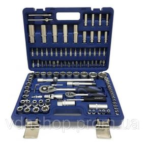 Набор инструментов 108 предметов универсальный набор DOMOTEC многофункциональный прочный AM-60