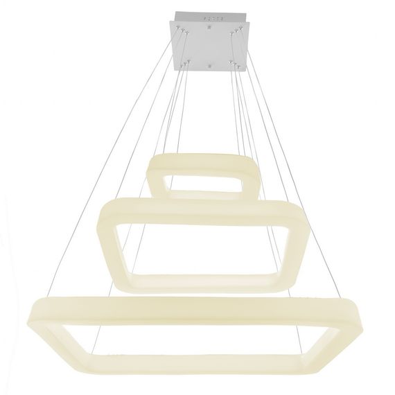 Светильник потолочный подвесной светодиодный на 12 плафонов BR-998S/12 9W WH | Зображення 4