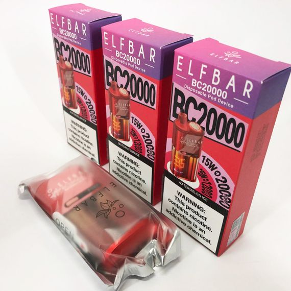 Elf Bar BC20000 смак Кавун (Watermelon Ice)