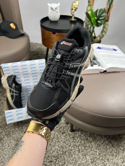 Мужские кроссовки ASICS Gel-Kahana 8 Gore-Tex Black Beige весна / літо / осінь A4221 | Зображення 5