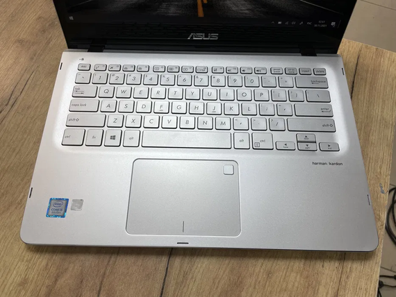 Ноутбук Asus Q405 X360 14 FHD IPS core i5 8250U/8gb/HDD 1Tb | Зображення 4