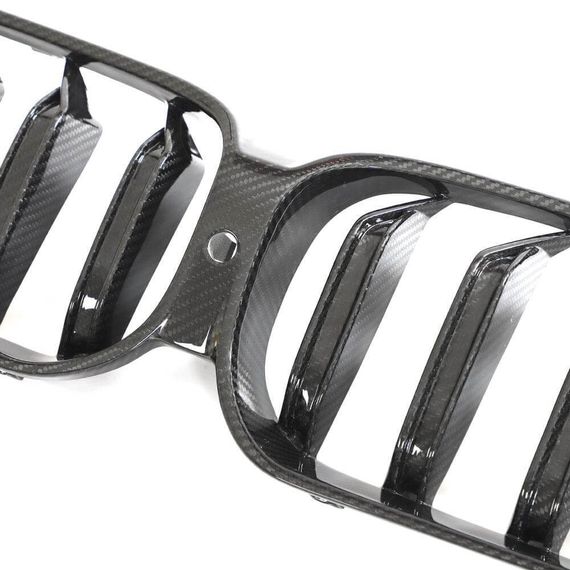 Решетки M-Look V1 (2021-2023, Карбон) для BMW 6 серия G32 2017- гг | Зображення 4