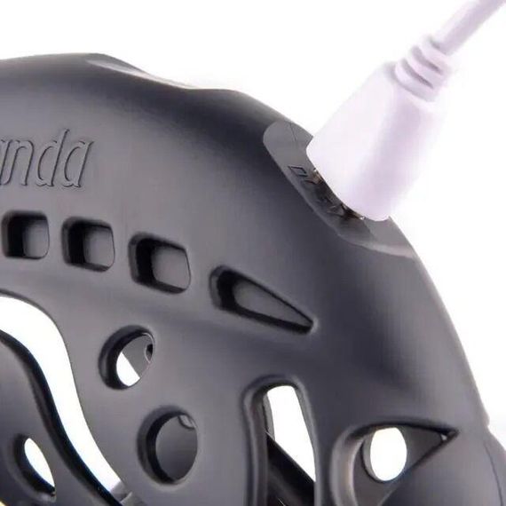 Клетка для члена с электростимуляцией LOCKINK SEVANDA Nautilus Estim Chastity Cage sexstyle | Зображення 6