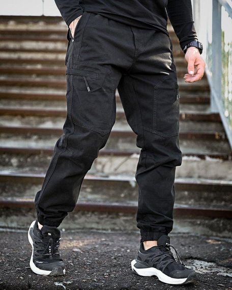 Міські карго штани FRENSIS black ПП7854 | Зображення 1