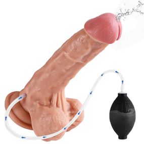 Фалоімітатор з функцією сім'явипорскування “Dildo water-spray” Sex Aura