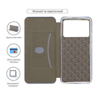 Чехол для мобильного телефона Armorstandart G-Case Xiaomi Poco X6 Pro 5G Blue (ARM73369) | Зображення 2