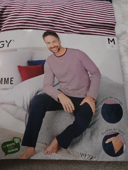 Чоловіча піжама Livergy | Зображення 7