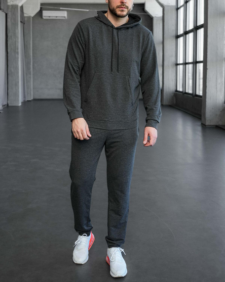 Костюм БЛ весна антрацит S M | Зображення 2