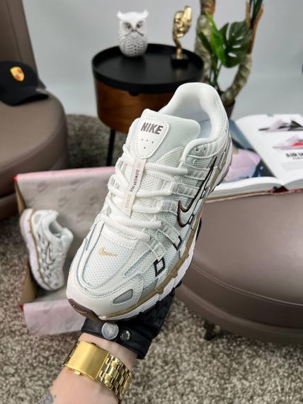 Кросівки  P-6000 W White Black Brown , текстиль , В'єтнам 40 25.5 см | Зображення 3