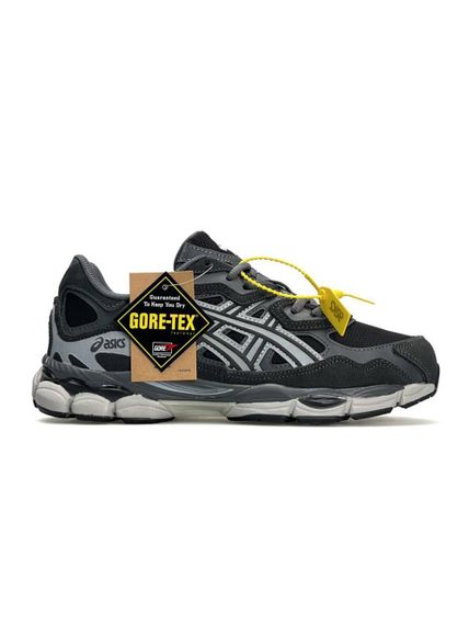 Кросівки ASICS Gel-NYC GTX Grey White  весна / осінь А4485 42 26