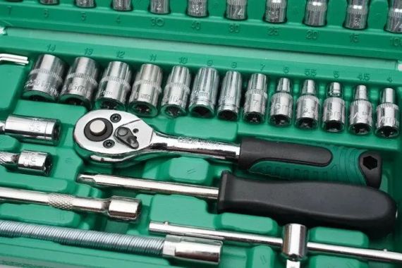 Набор инструментов в чемоданчике Piece Tool Set (46 предметов) | Зображення 4