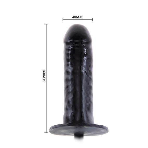 Фалоімітатор - Bigger Joy Inflateable Vibrating Penis sexstyle | Зображення 6