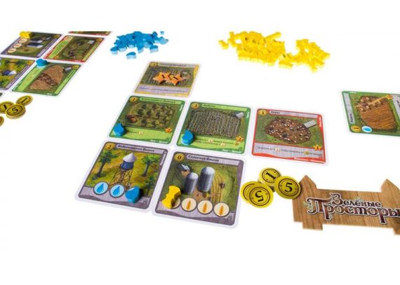 Настільна гра Зелені Простори (Fields of Green) | Зображення 4