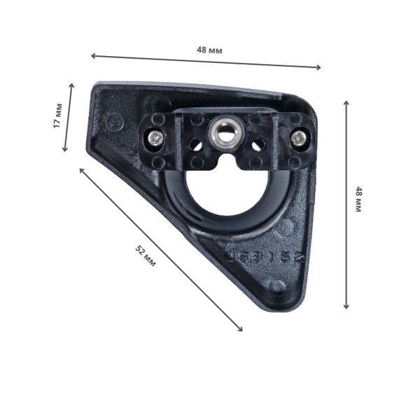 Кріплення серії QIV під камеру переднього огляду для Baojun FQBJ152 (рамка під плафон) | Зображення 1