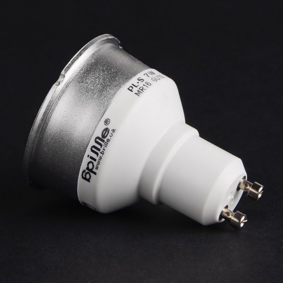 Лампа энергосберегающая 7W GU10 WW MR16 (PL-S) 220V | Зображення 3