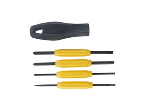 Набір викруток для точних робіт (+ 8 насадок) CrV (пластиковий кейс) СІЛА 3020131