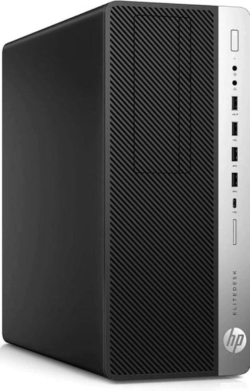 ПК HP EliteDesk 800 G4 Tower / Intel Core i5-8500 (6 ядер по 3.0 - 4.1 GHz) / 8 GB DDR4 / 512 GB SSD / Intel UHD Graphics 630 / Win 10 Pro б/в | Зображення 1