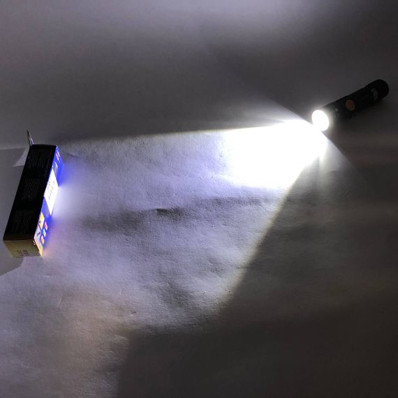 Ліхтарик на USB зарядкою для дому Police 616-XPE, Кращий тактичний ліхтар, Тактичні ліхтарі з зумом XP-71 | Зображення 1