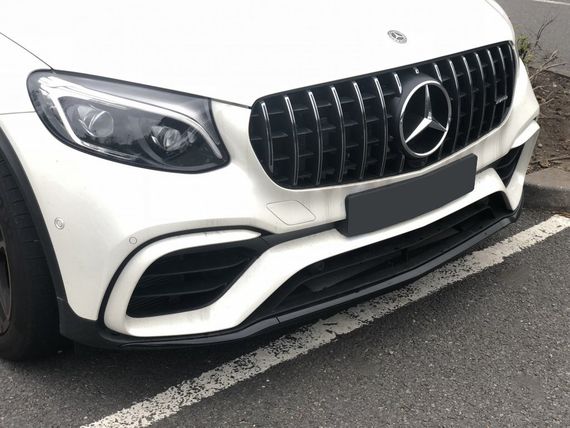 Комплект обвісів 2015-2019 (GLC63 AMG) для Mercedes GLC coupe C253