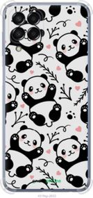 Чохол на Samsung Galaxy M33 M336B Панди "4318sp-2633-2448"