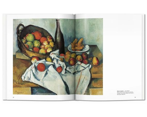 Книга о творчестве Поля Сезанна Cézanne. Ulrike Becks-Malorny, Taschen живопись книги о искусстве и художниках | Зображення 2
