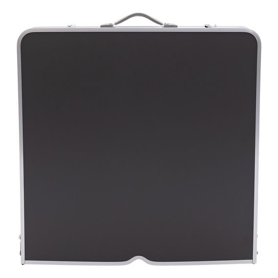 Розкладний стіл + 4 стільці кемпінговий набір для пікніка, риболовлі, відпочинку, туризму Сірий JY-12061G | Зображення 7