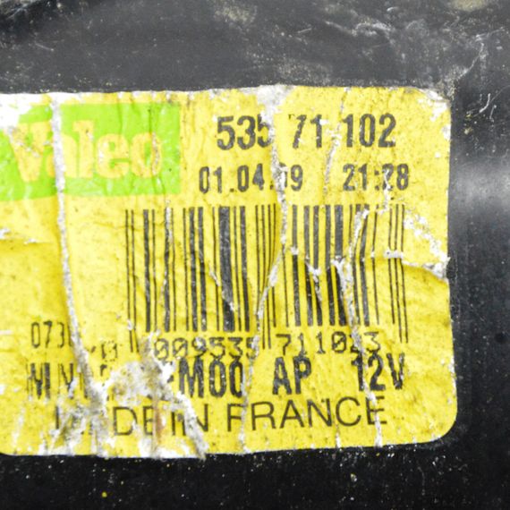 Трапеція двірників Citroen C3 Picasso 2009-2016 Моторчик склоочисника передній  Сітроен 53571102 | Зображення 3