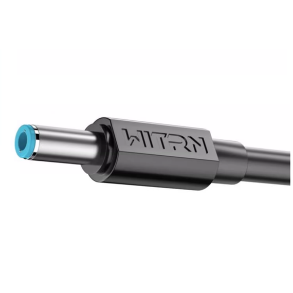 Кабель для питания, зарядки WITRN PD 20V 5A TYPE-C - DC 5.5*2,5 1м для зарядки ноутбука | Зображення 6