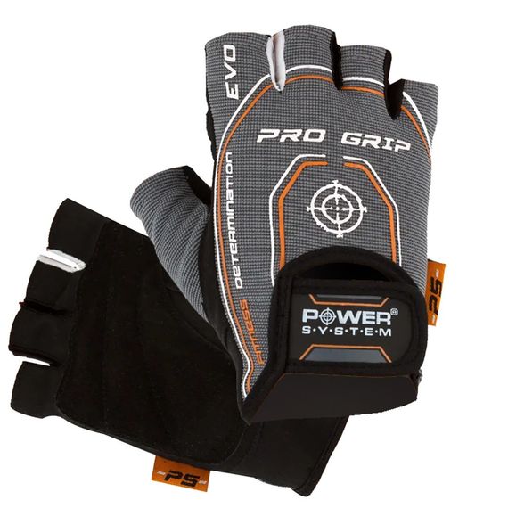 Рукавички для фітнесу Power System PS-2250E Pro Grip EVO Grey M | Зображення 3