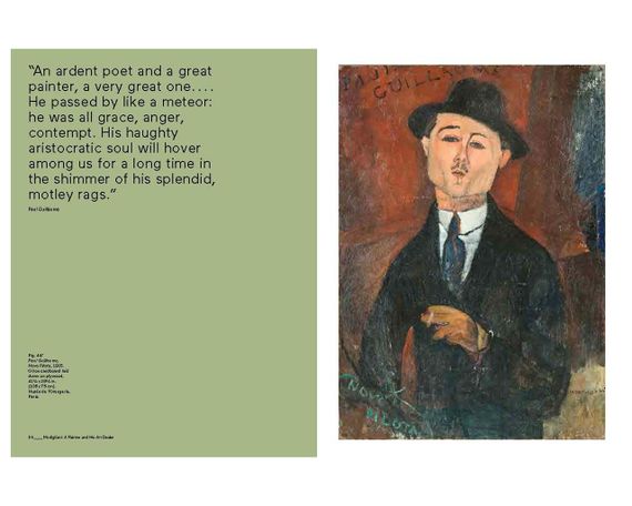 Книга з роботами художника Модильяні Modigliani: A Painter and His Art Dealer. Cécile Girardeau живопис книги | Зображення 8