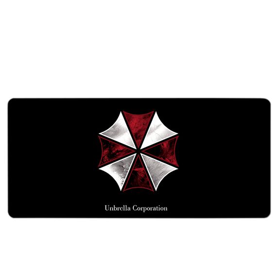 Килимок 300*800 тканинний Umbrella Corporation з боковою прошивкою, товщина 3 мм, Пакет