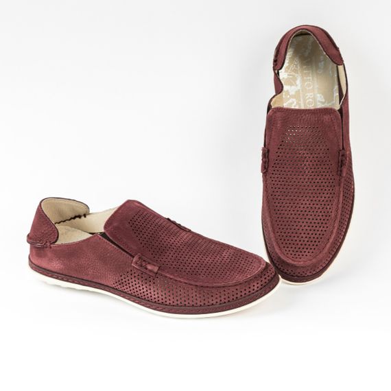 Бордовые мокасины от Kadar 42 размер  - на стопу 27 см | Зображення 1