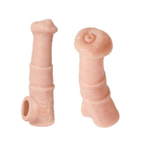 Насадка на член Kokos Cock Sleeve CS 011 M Sex Aura | Зображення 1