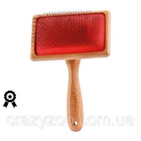 Пуходірка для собак Artero Juliet L Nature Collection із захисним покриттям на зубцях 12x8x20 см P771