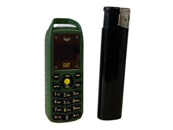 Міні мобільний телефон Gt Star CAT B25 (2 Sim) зелений | Зображення 1