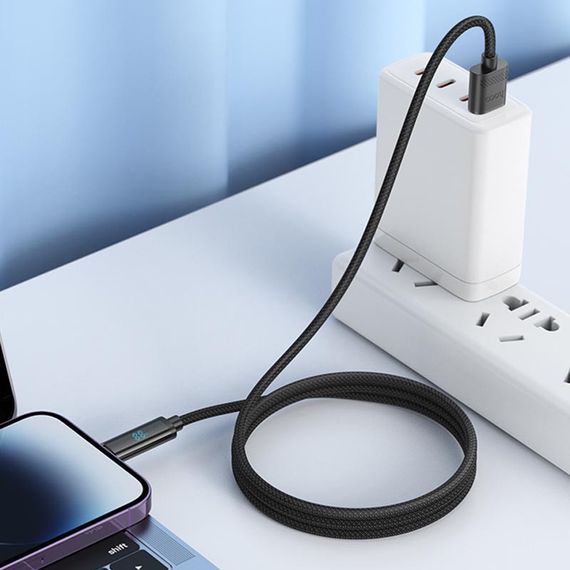 Дата кабель Hoco U127 Power USB to Lightning | Зображення 3