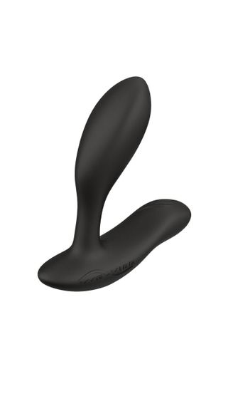 Смарт-вибромассажер простаты We-Vibe Vector+ CHARCOAL BLACK, пульт ДУ, регулируемый угол наклона | Зображення 2