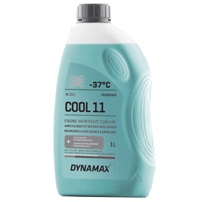 Антифриз DYNAMAX COOL AL G11 -37 1л синiй
