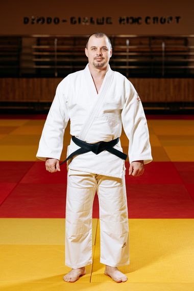 Біле кімоно для хлопців/чоловіків, айкідо, TM BUDOGI, зріст 180 см, щільність 500 гр/м.кв.