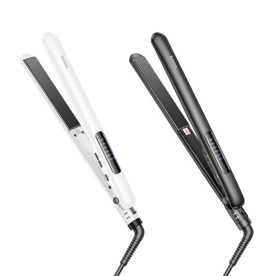 Выравниватель Hoco HP40 Straight and curly hair (120-230 ℃), плойка с регулировкой температуры | Зображення 2