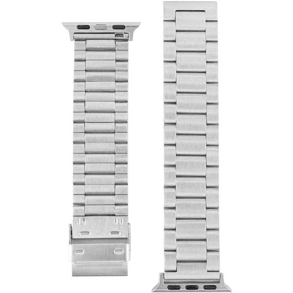 Ремінець Steel Elegance для Apple Watch 42(ser.1-3)/44/45/46/49mm Silver | Зображення 5