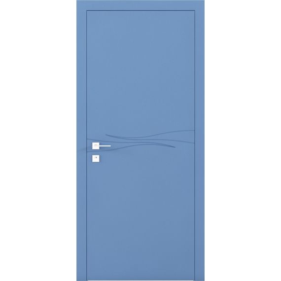 Двери Rodos CORTES PRIMA Фрезеровка 1, 2, 3 RAL 5014