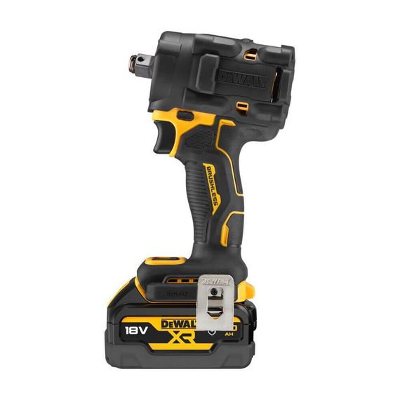 Гайковерт ударний акумуляторний безщітковий 610Нм DeWALT DCF921P2G | Зображення 4