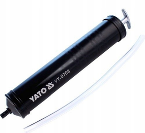 Шприц для выкачивания заливки масла 0,5л нагнетатель YATO YT-0708