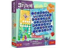 Настольная игра Лудо 2 в 1. Лило и Стич (Ludo 2 in 1: Lilo & Stitch)