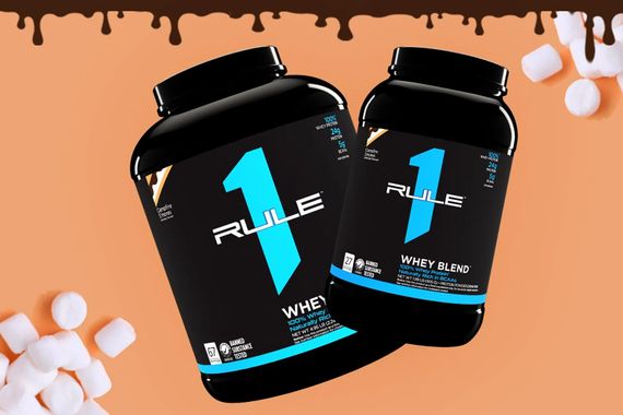 Протеїн Rule One Whey Blend 2.27 кг, Campfire S'mores | Зображення 1